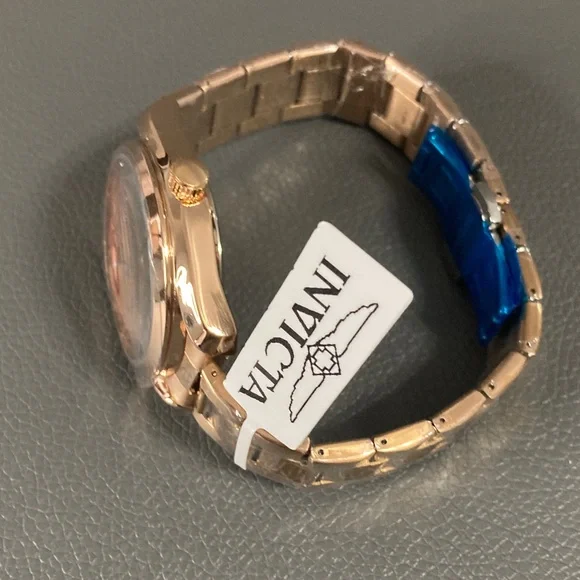 Invicta Rose Gold Men's Watch 69196 42mm